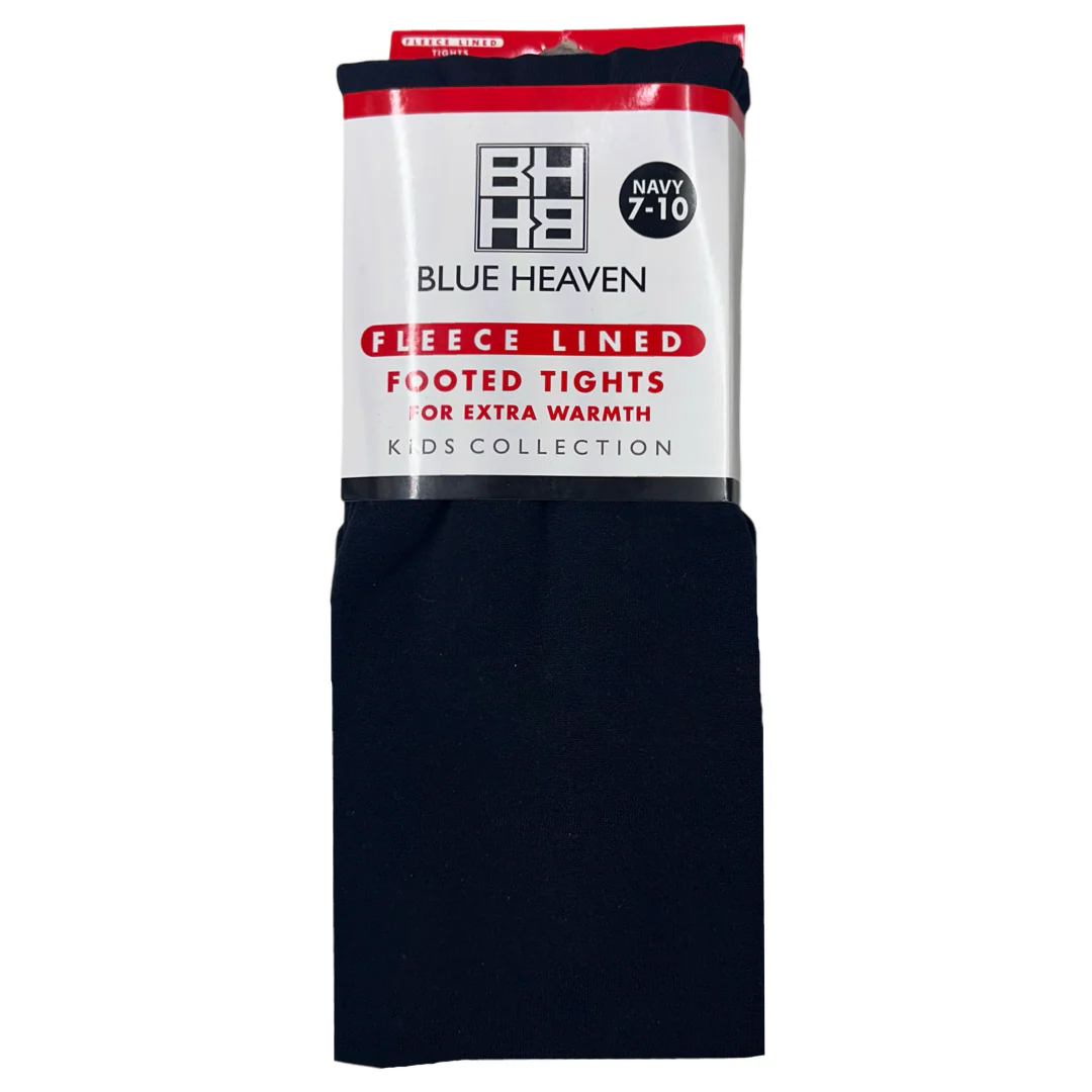 Hope Academy - Girls Fleece Lined Footed Tights