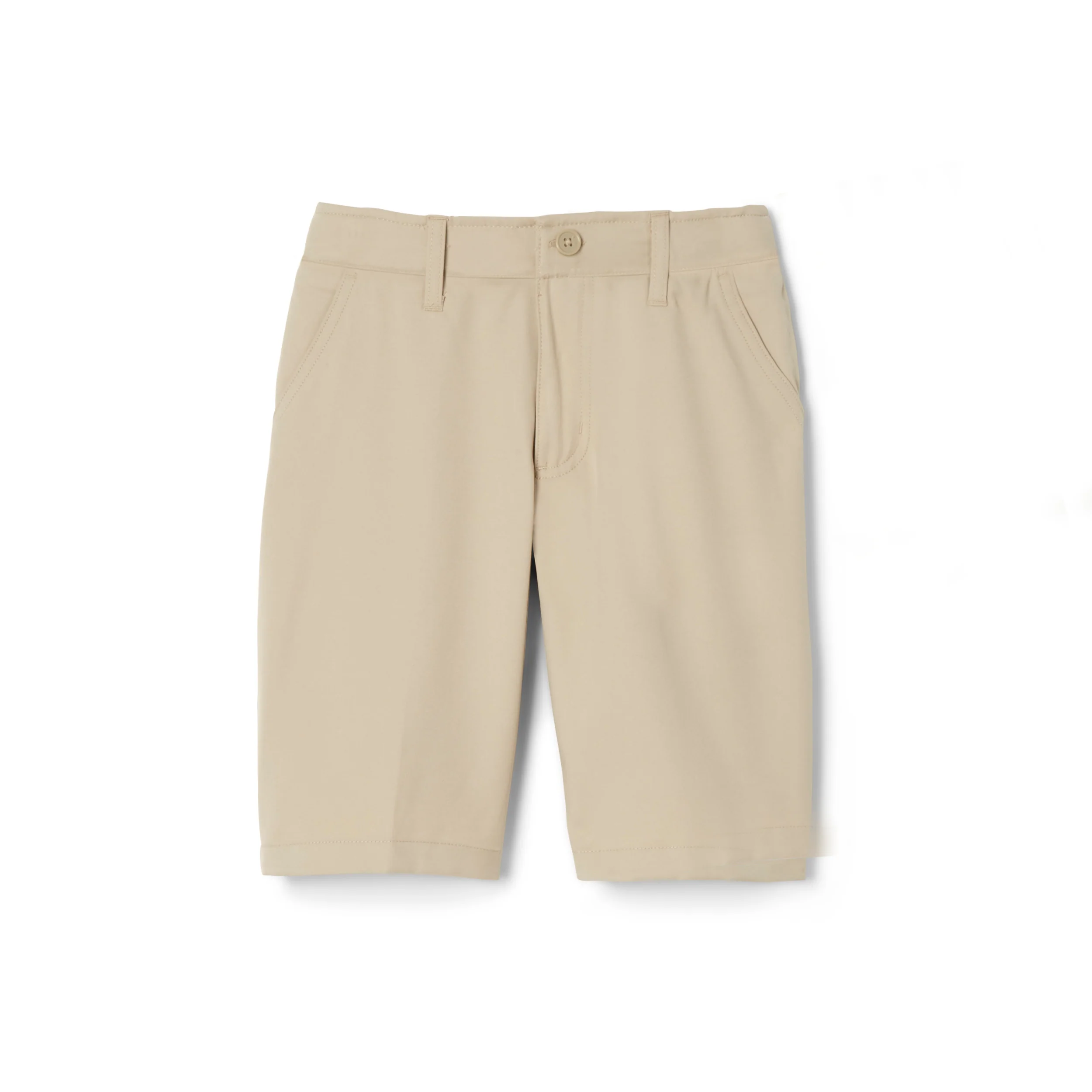 French Toast Husky Flat Front Stretch Performance Short - Image 3