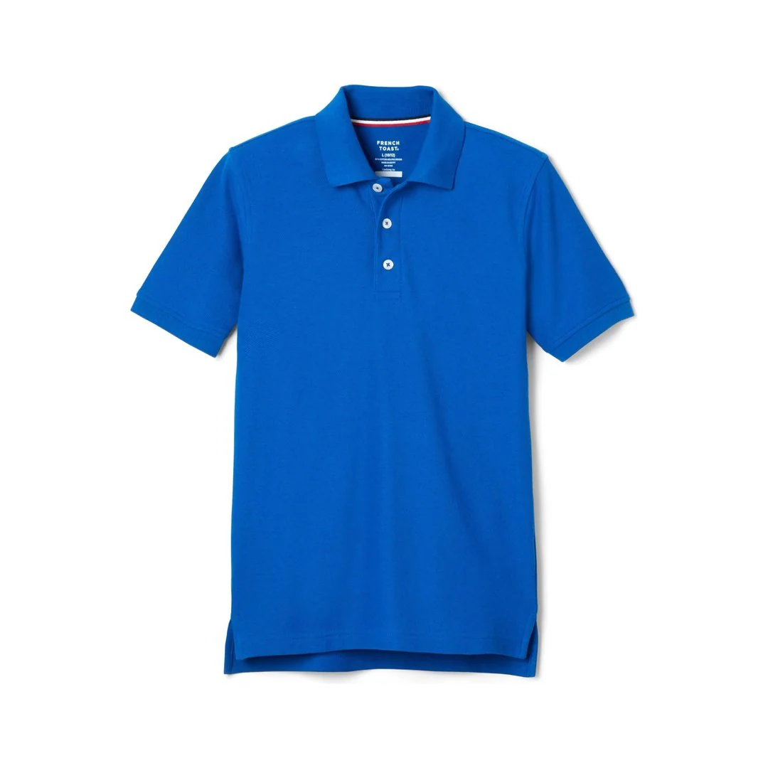 Husky Short Sleeve Pique Polo - Image 4