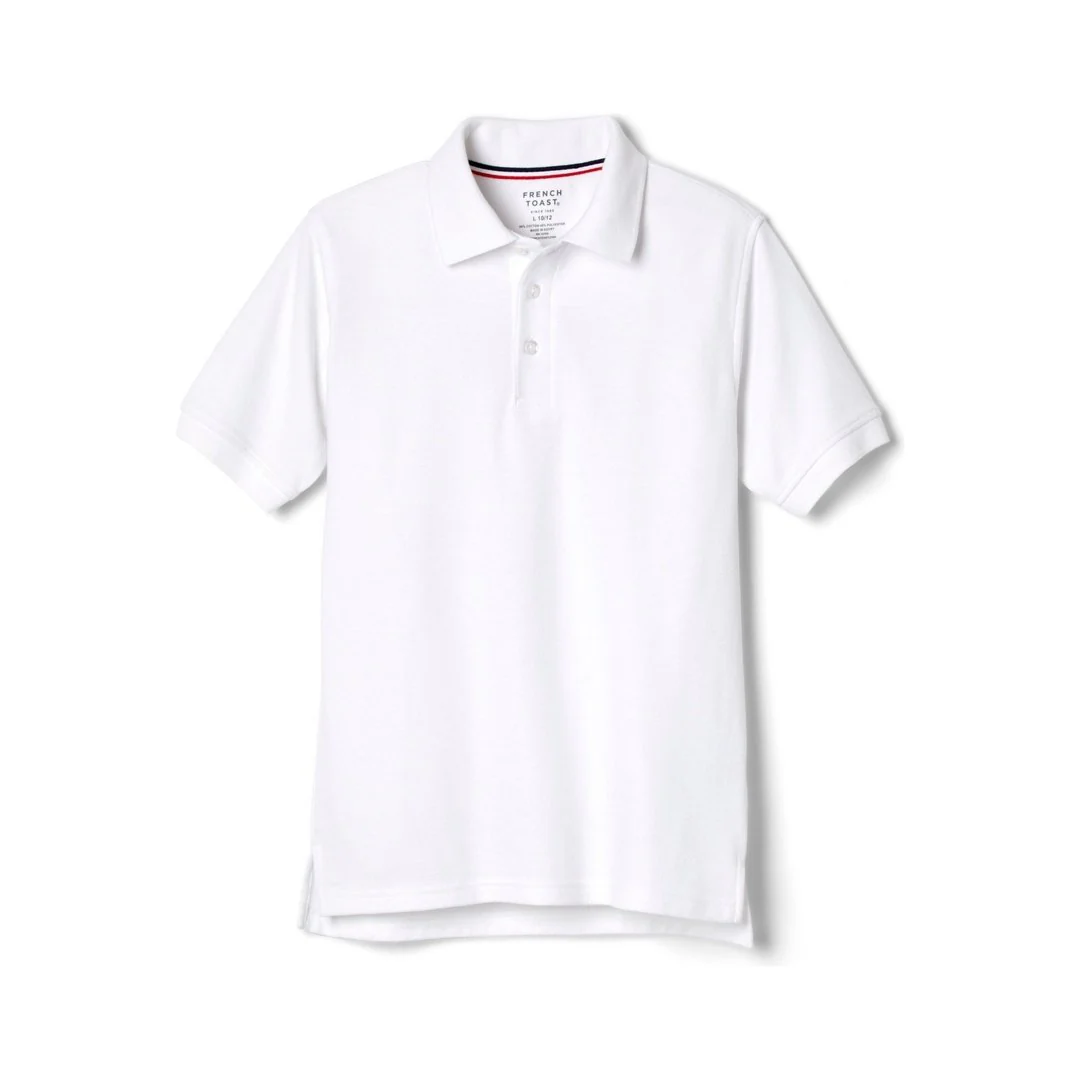 Husky Short Sleeve Pique Polo - Image 5