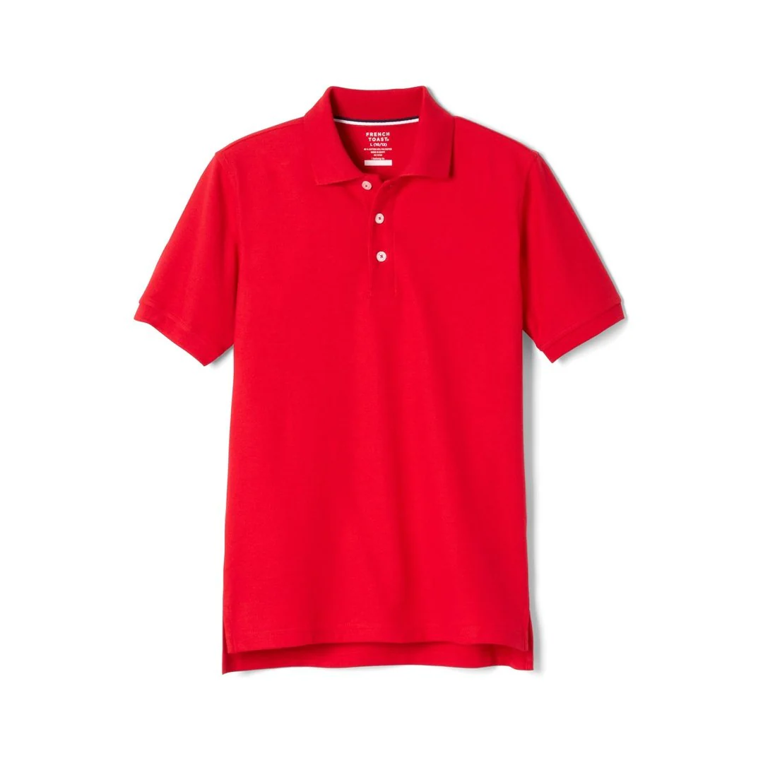 Husky Short Sleeve Pique Polo - Image 8