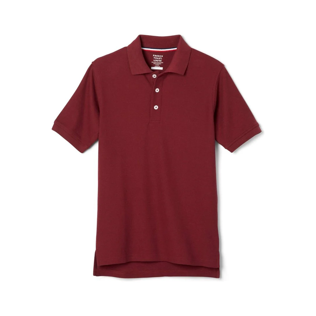Husky Short Sleeve Pique Polo - Image 9
