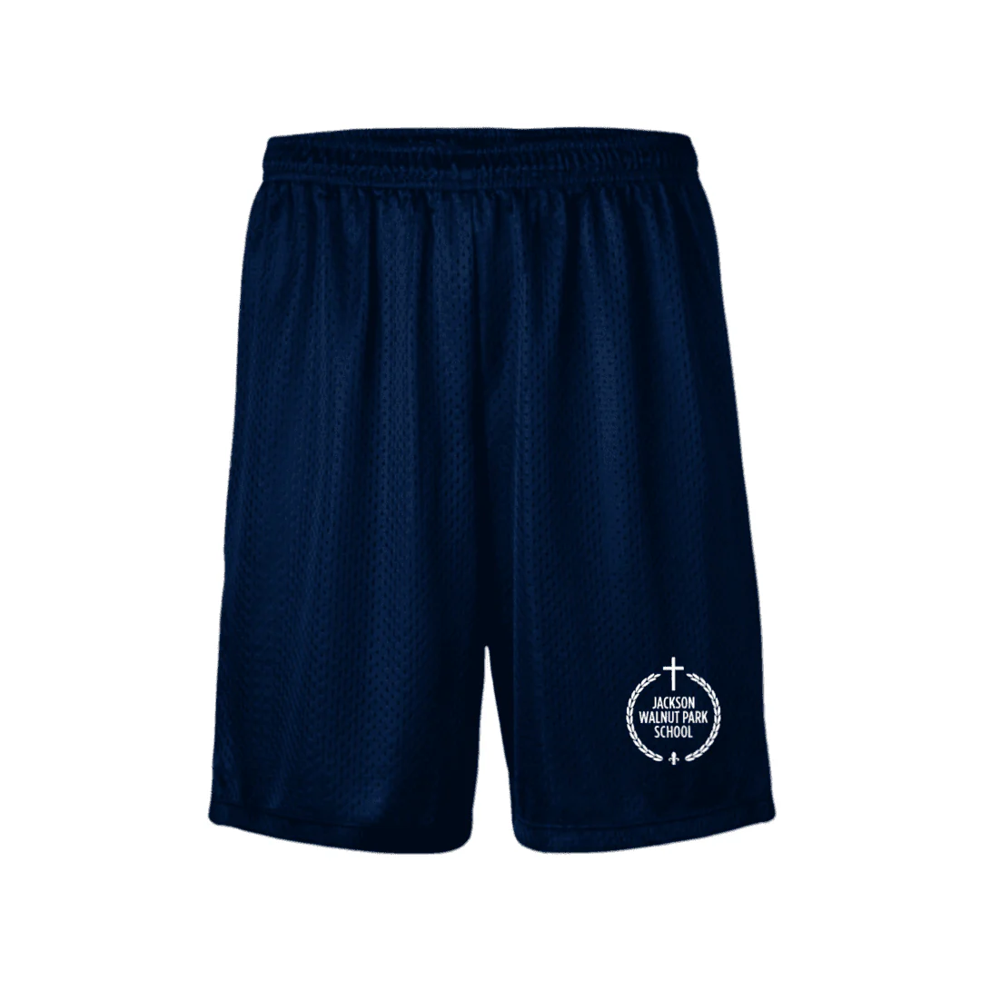 Jackson Walnut - Co-Ed Navy Gym Shorts - Adult