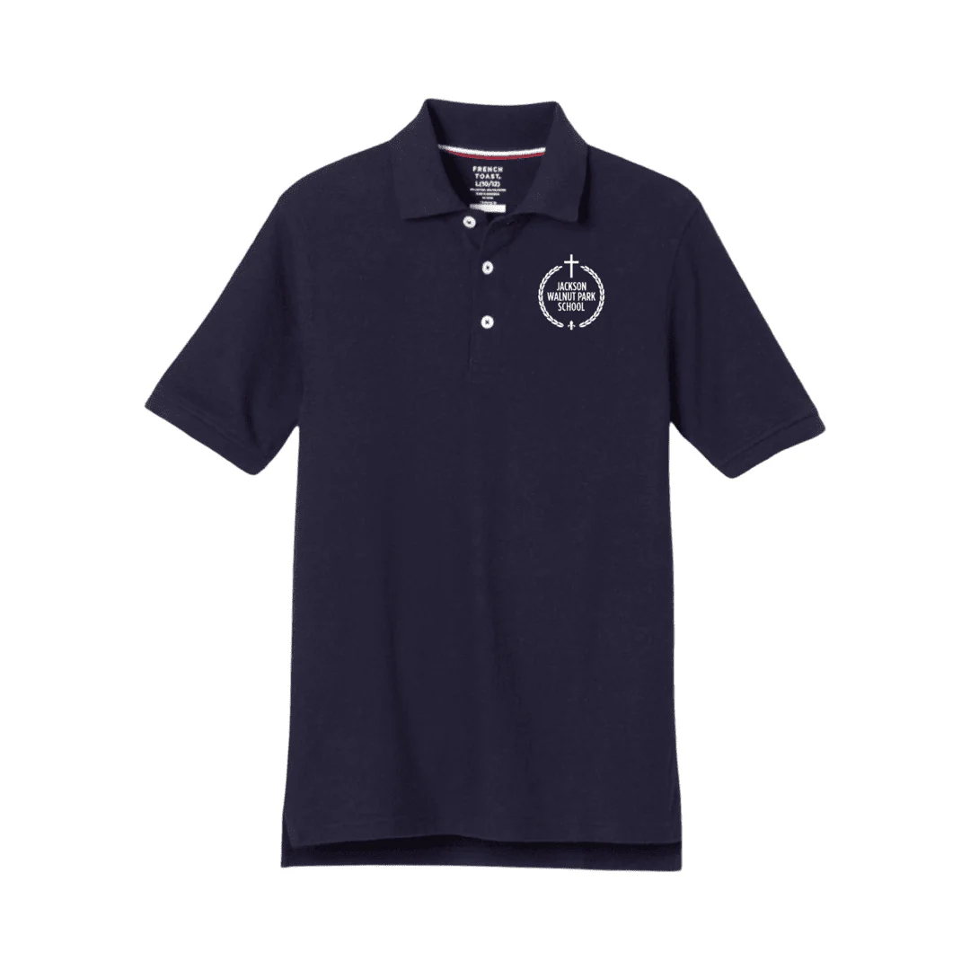 Jackson Walnut -  Husky Short Sleeve Polos - Boy's - Image 2