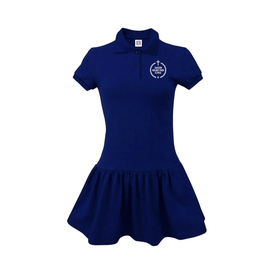 Jackson Walnut  - Jersey Knit Dress - Girl's