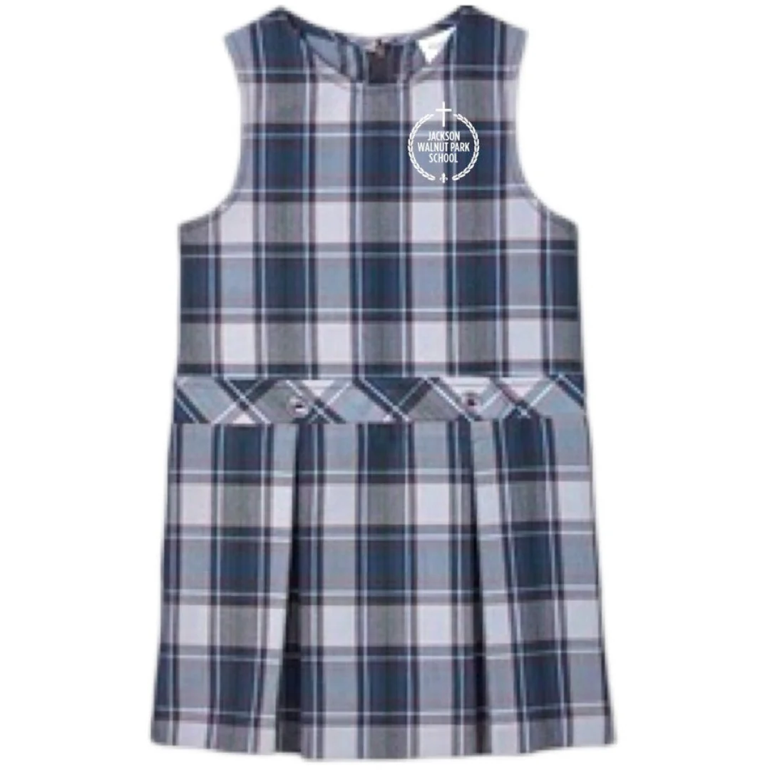 Jackson Walnut Park - A+  Plaid Jumper - P82 - Plus Size