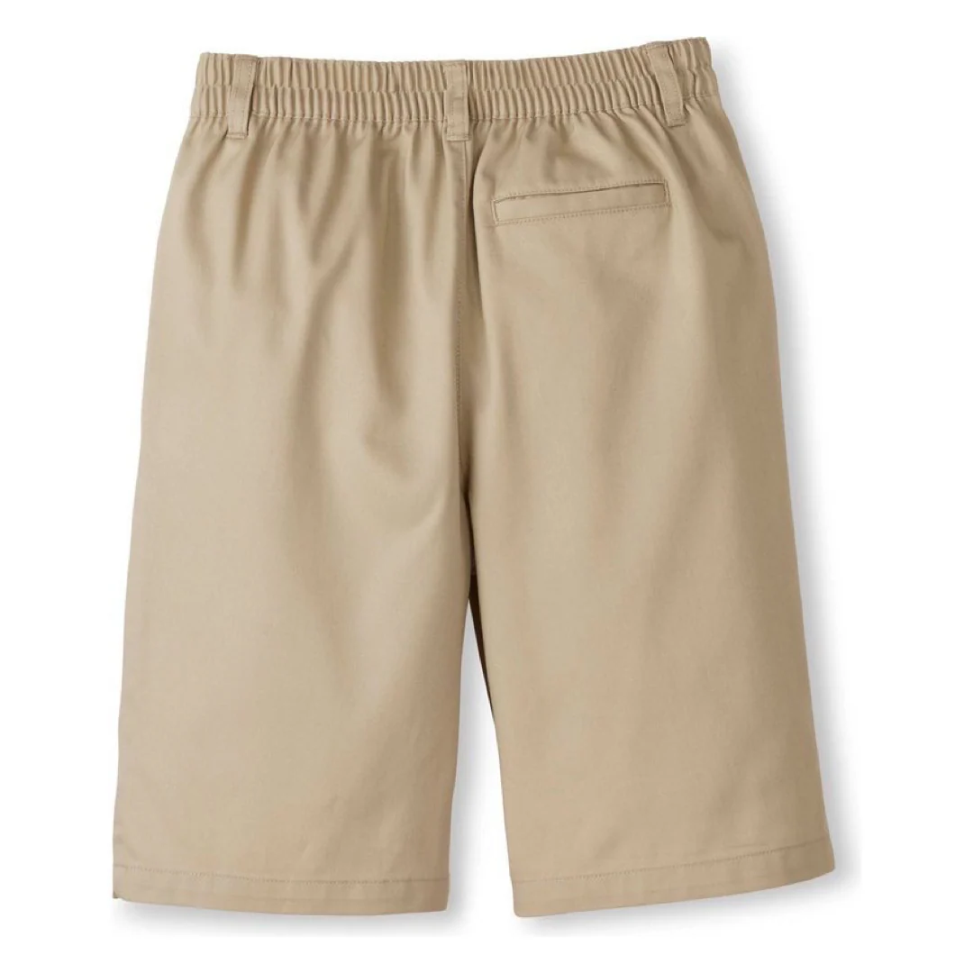 Jackson Walnut Park - Boys Pull-On Twill Shorts - Image 2
