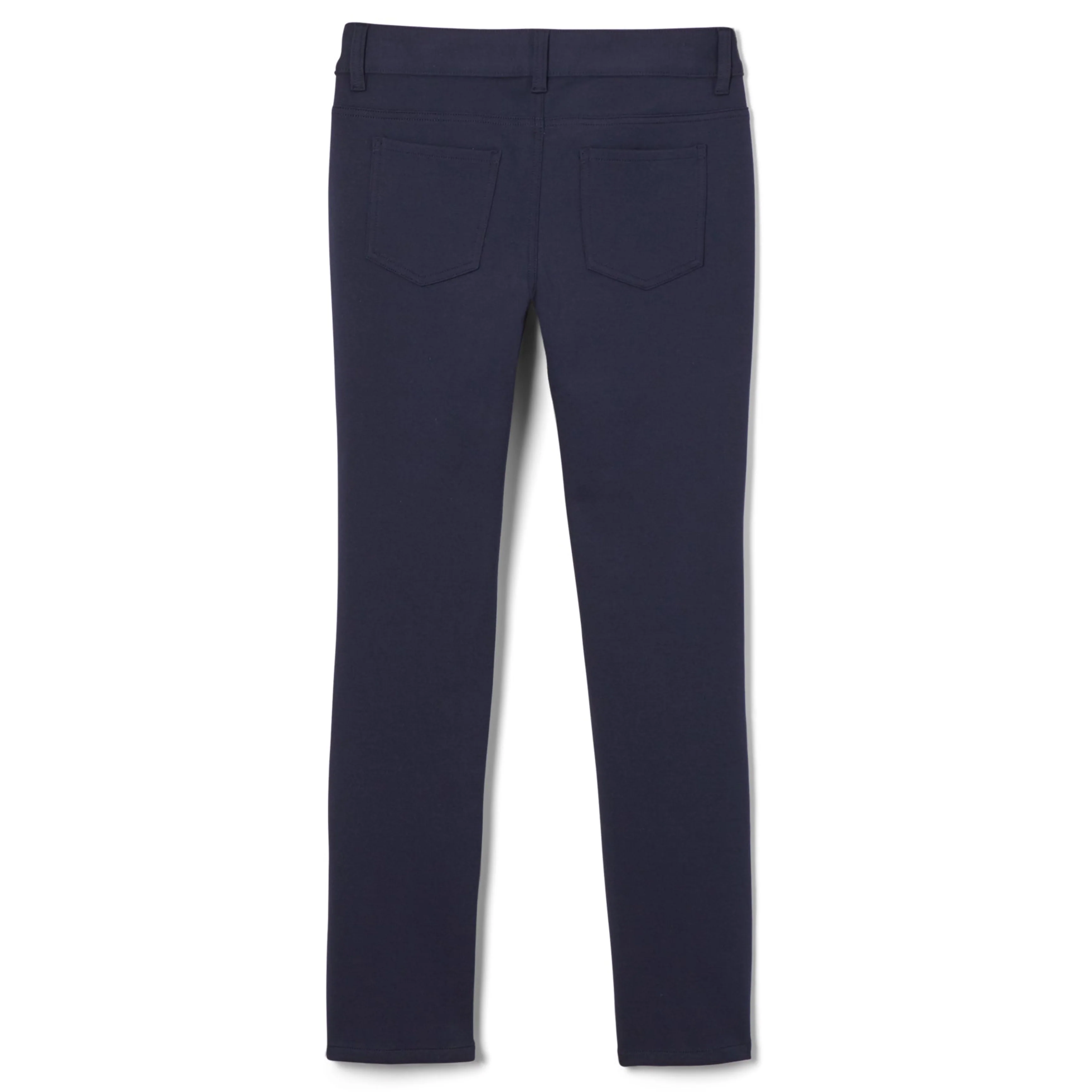Jackson Walnut Park - Girl's Skinny Stretch Ponte Knit Pants - Image 8