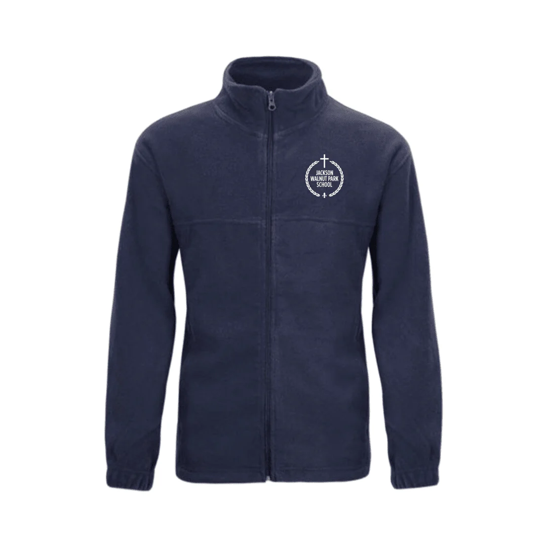 Jackson Walnut  - Polar Fleece Jacket - Kids