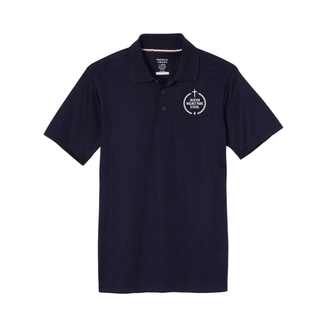 Jackson Walnut - Short Sleeve Moisture Wicking Polo Shirt - Kids