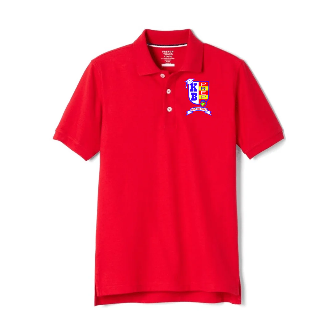 Kidz Biz - Short Sleeve Pique Polo - Boy's - Image 4