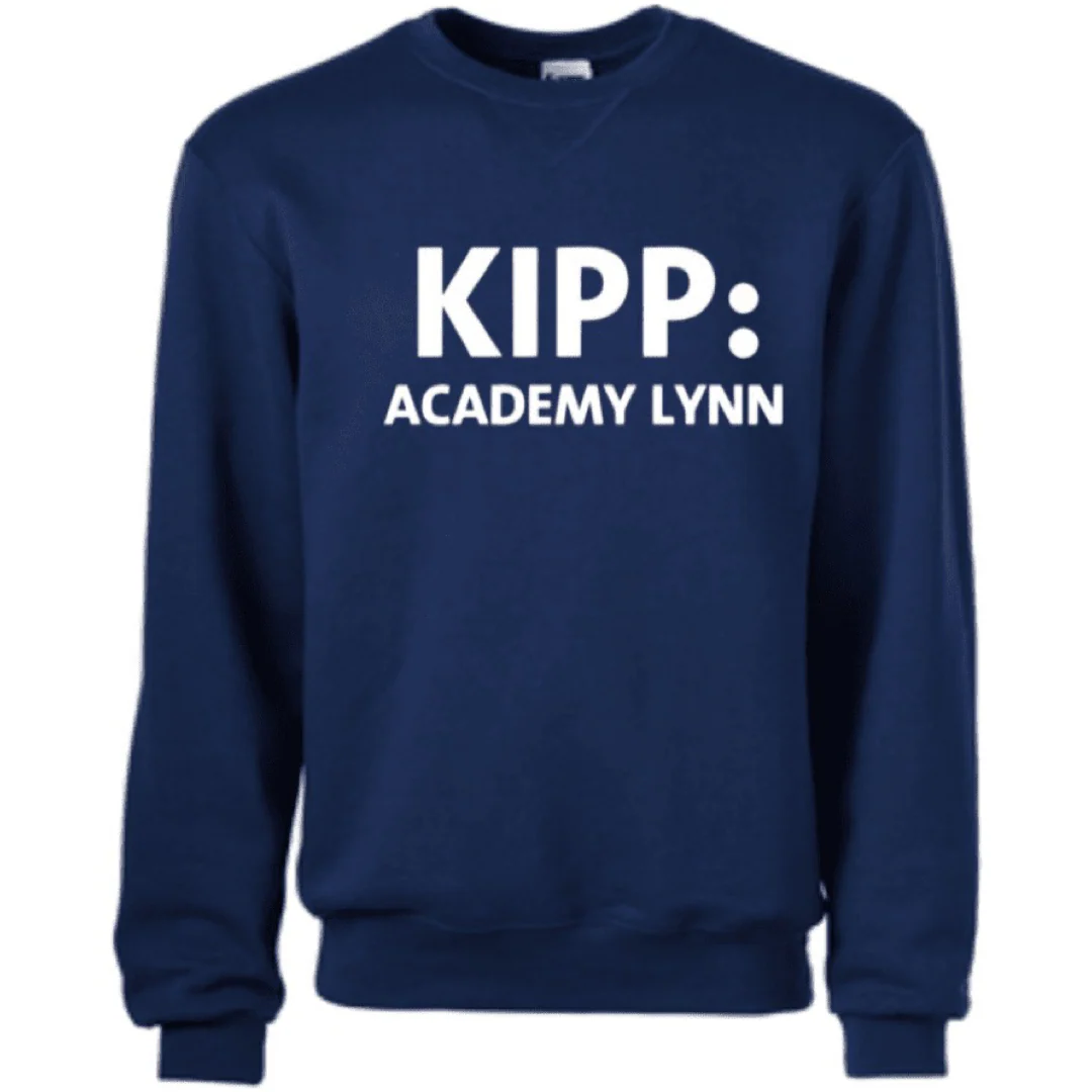 Kipp Academy Lynn - 5-8th - Crewneck Sweatshirt - Adult - Image 3