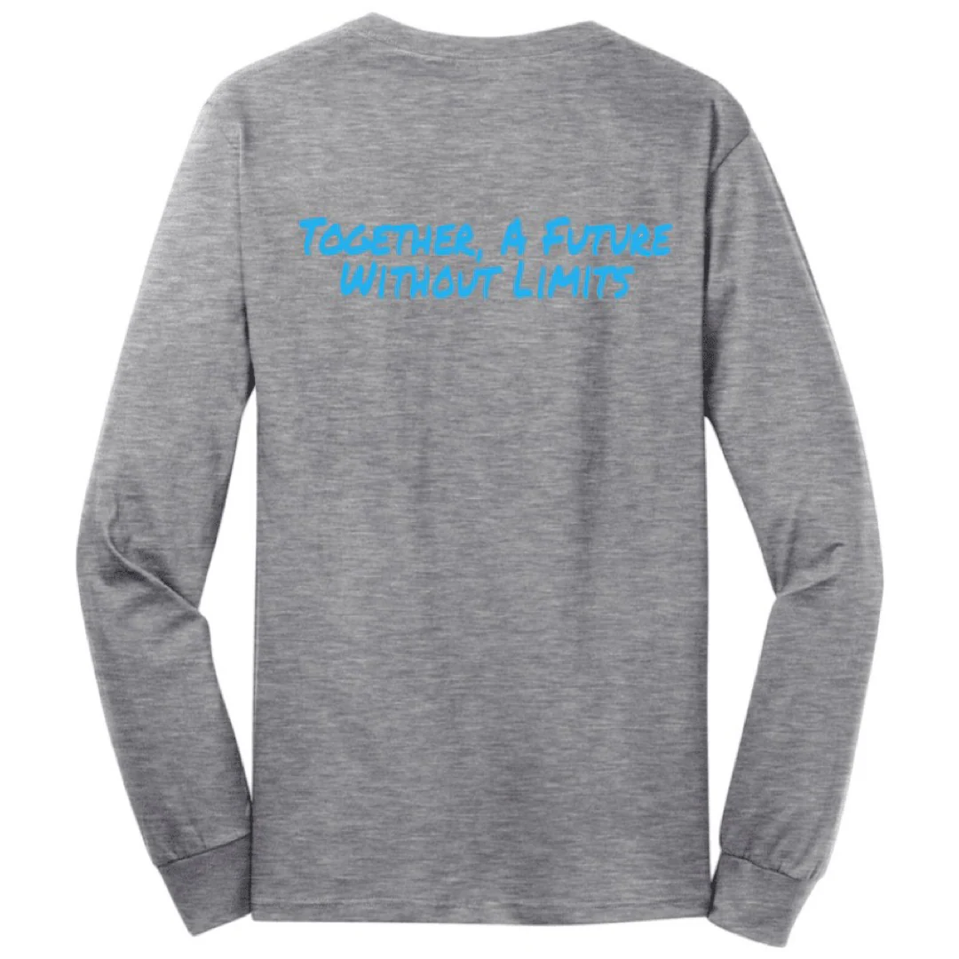KIPP Academy Lynn  - K-4 Long Sleeve Grey T-Shirt - Kids - Image 2