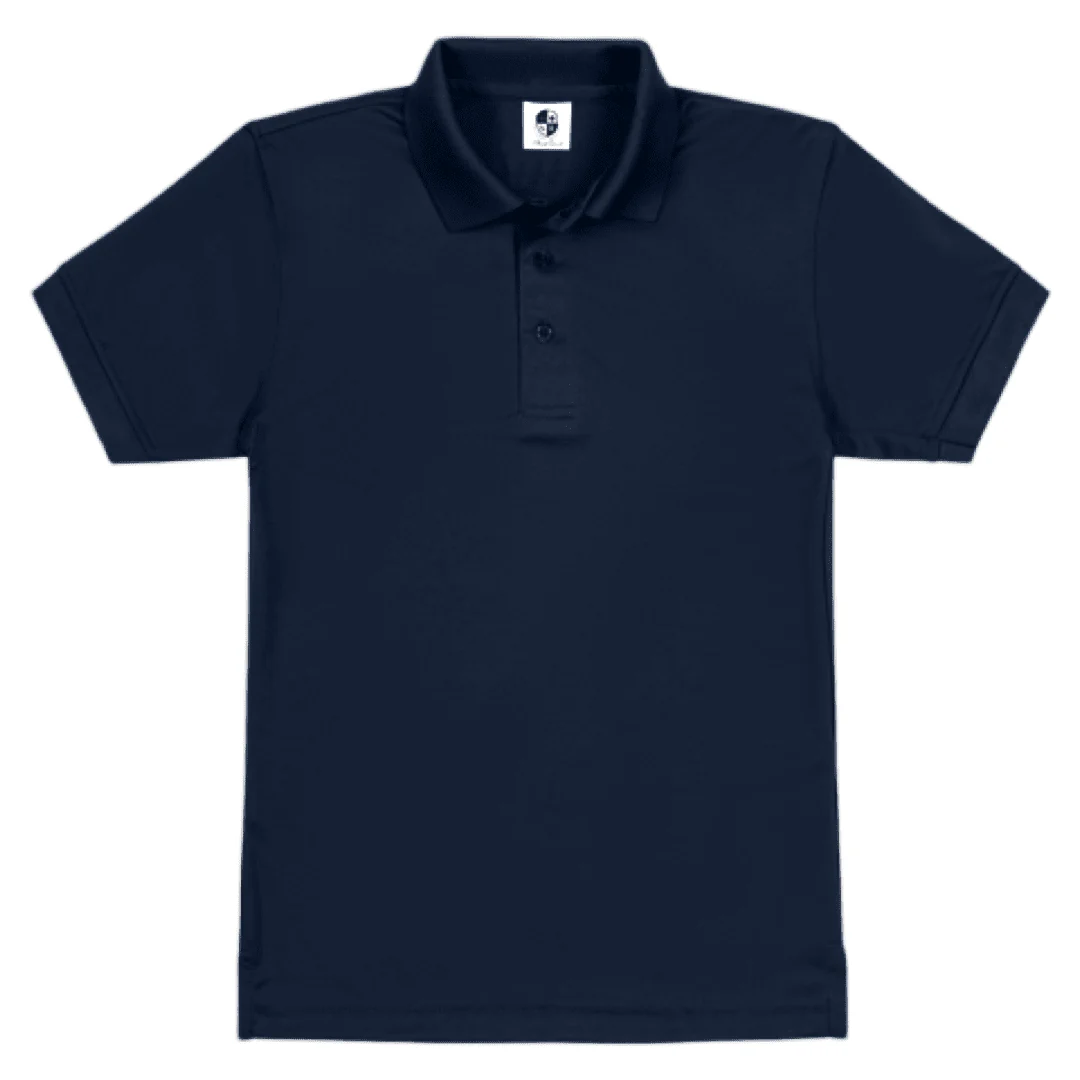 La Luz Christian Academy - Co-Ed Youth / Adult Short Sleeve Performance Polo - No Logo