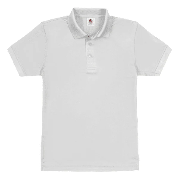 La Luz Christian Academy - Co-Ed Youth / Adult Short Sleeve Performance Polo - No Logo - Image 2