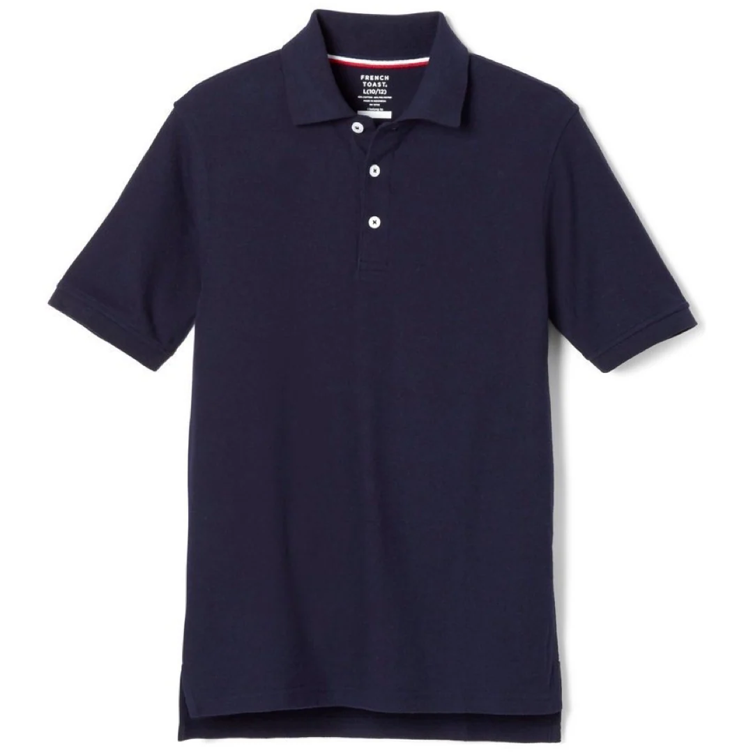 Toddler Short Sleeve Pique Polo - Image 3