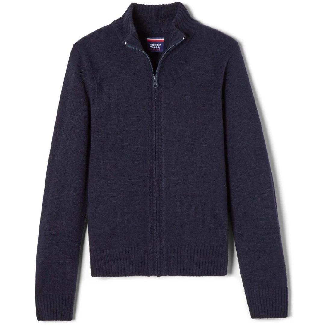La Luz Christian Academy - Co-Ed Youth / Adult Zip Front Cardigan
