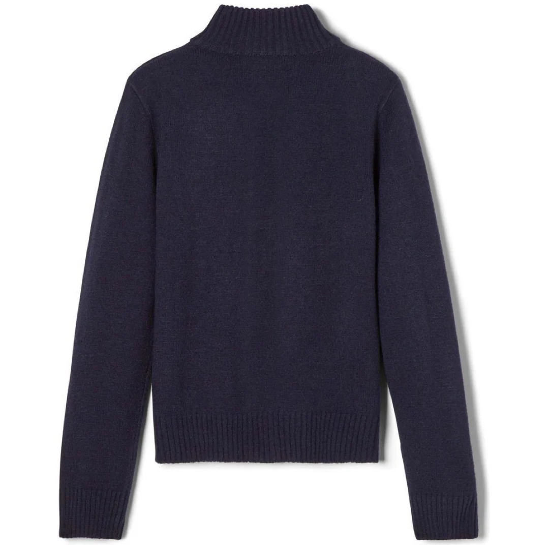 La Luz Christian Academy - Co-Ed Youth / Adult Zip Front Cardigan - Image 2