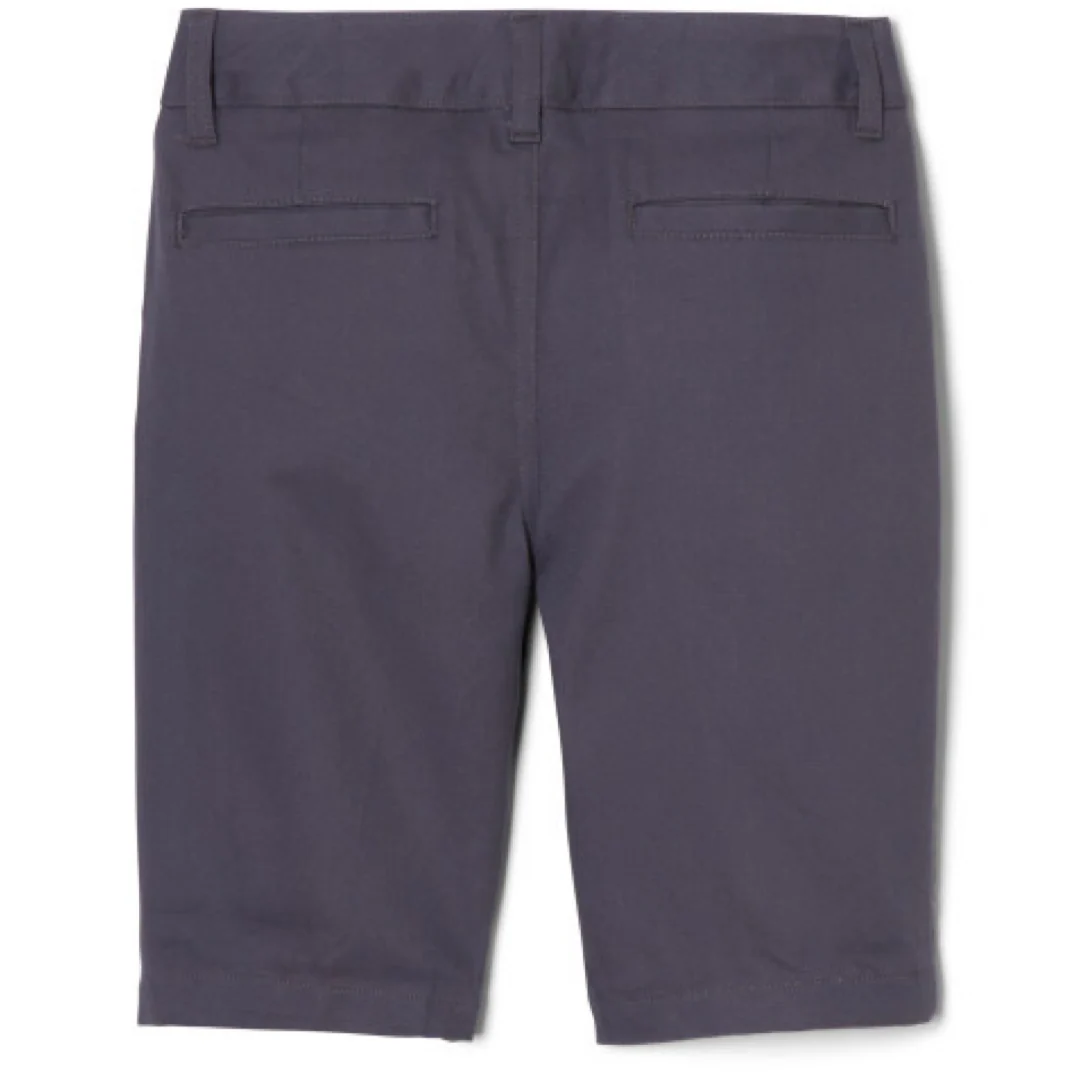 La Luz Christian Academy  - Girl's / Women's Stretch Twill Bermuda Shorts - Image 4