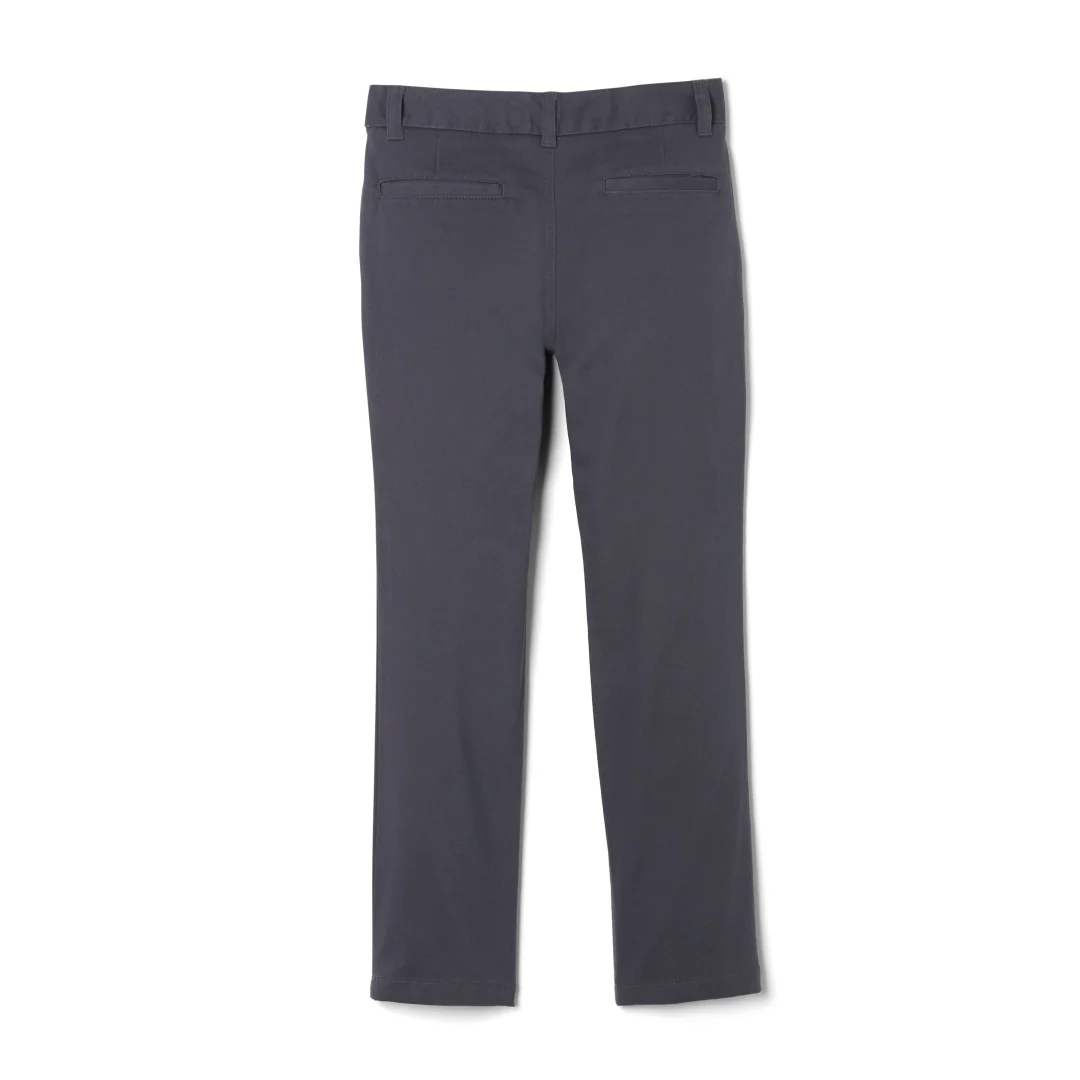 La Luz Christian Academy - Girl's / Women's Stretch Twill Straight Leg Pants - Image 3