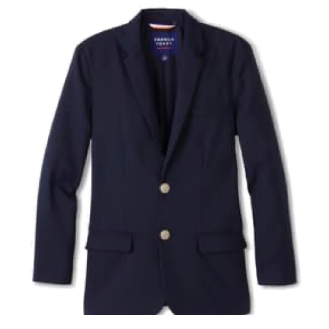 La Luz Christian Academy - Youth / Adult Co-Ed French Toast Classic School Blazer