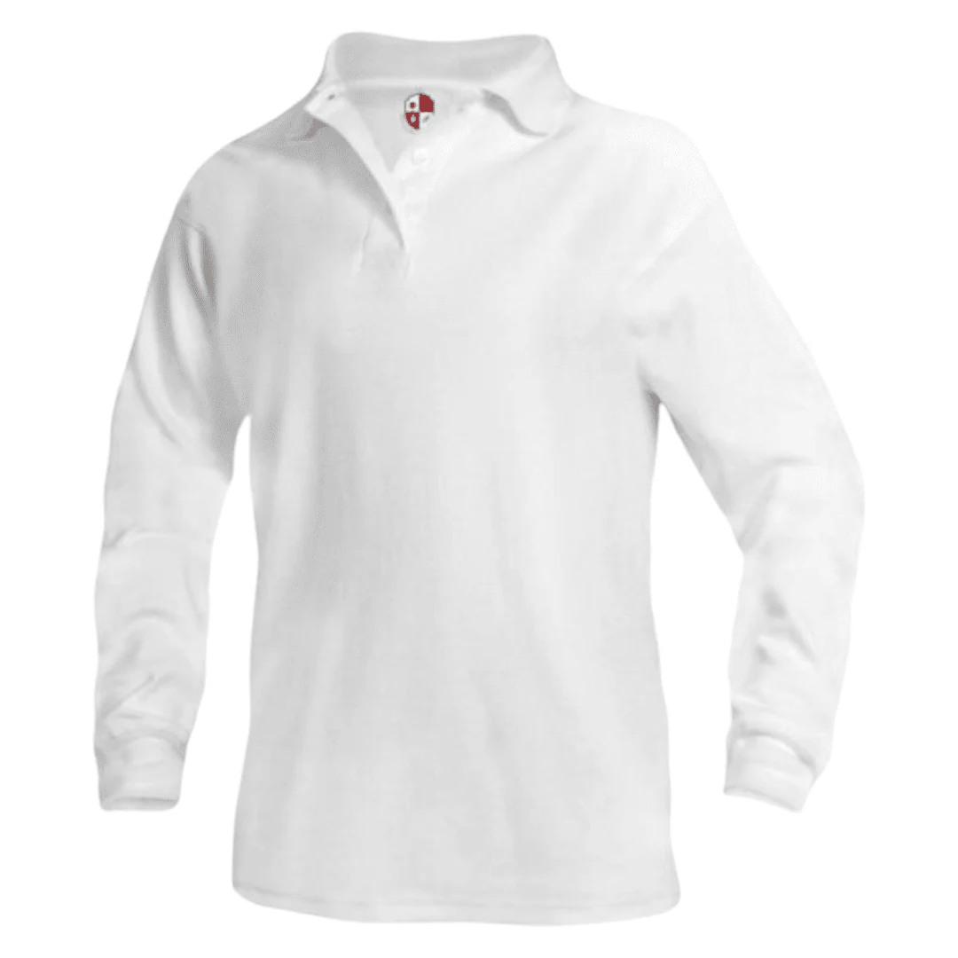 La Luz Christian Baptist -  Co-Ed Youth / Adults Long Sleeve Performance Polo - No Logo - Image 2