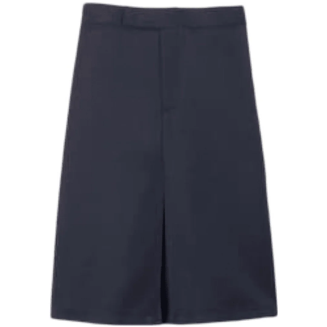 Landmark Baptist Academy - Girl's / Women's Below The Knee Kick Pleat Skirt - Image 4