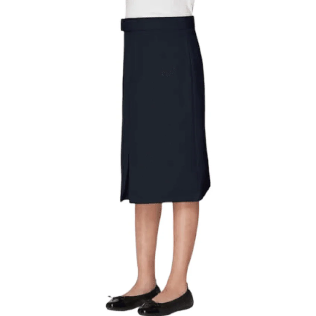 Landmark Baptist Academy - Girl's / Women's Below The Knee Kick Pleat Skirt - Image 5