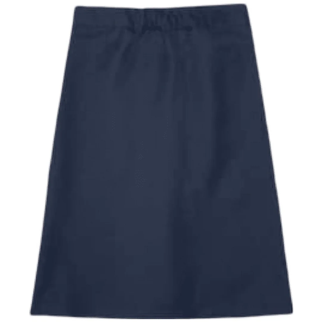 Landmark Baptist Academy - Girl's / Women's Below The Knee Kick Pleat Skirt - Image 6