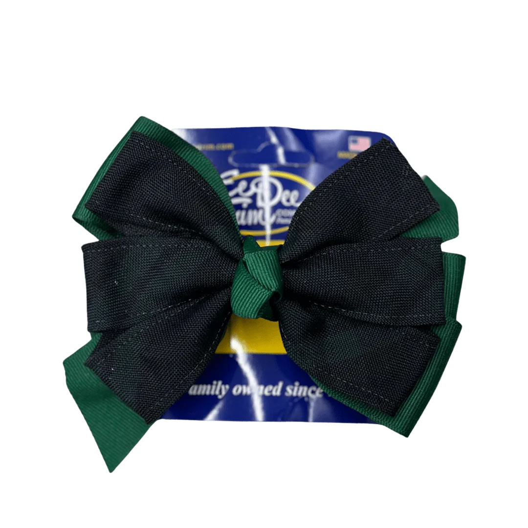 Large Pinwheel Bow - Plaid P79 - Image 2