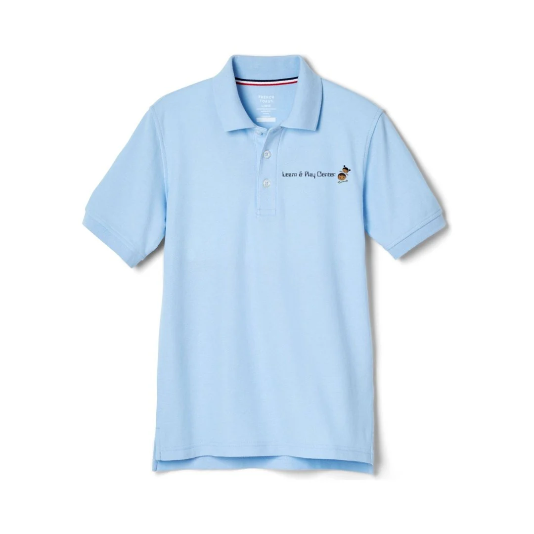 Learn & Play Short Sleeve Polo - Boys