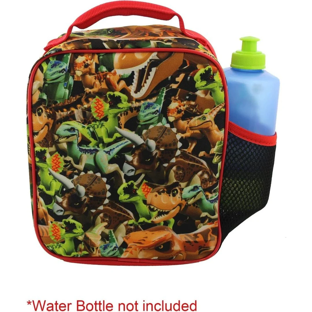 Lego Jurassic World Lunch Box - Image 3
