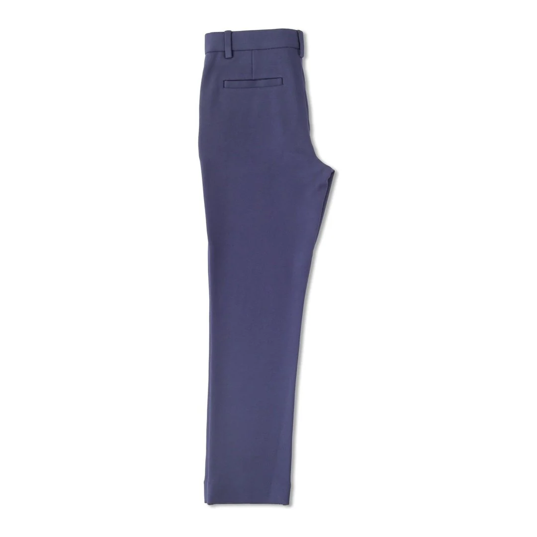 Leo & Zachary - Boys Slim Fit 4 Way Stretch Chino Pants - Navy - Image 3