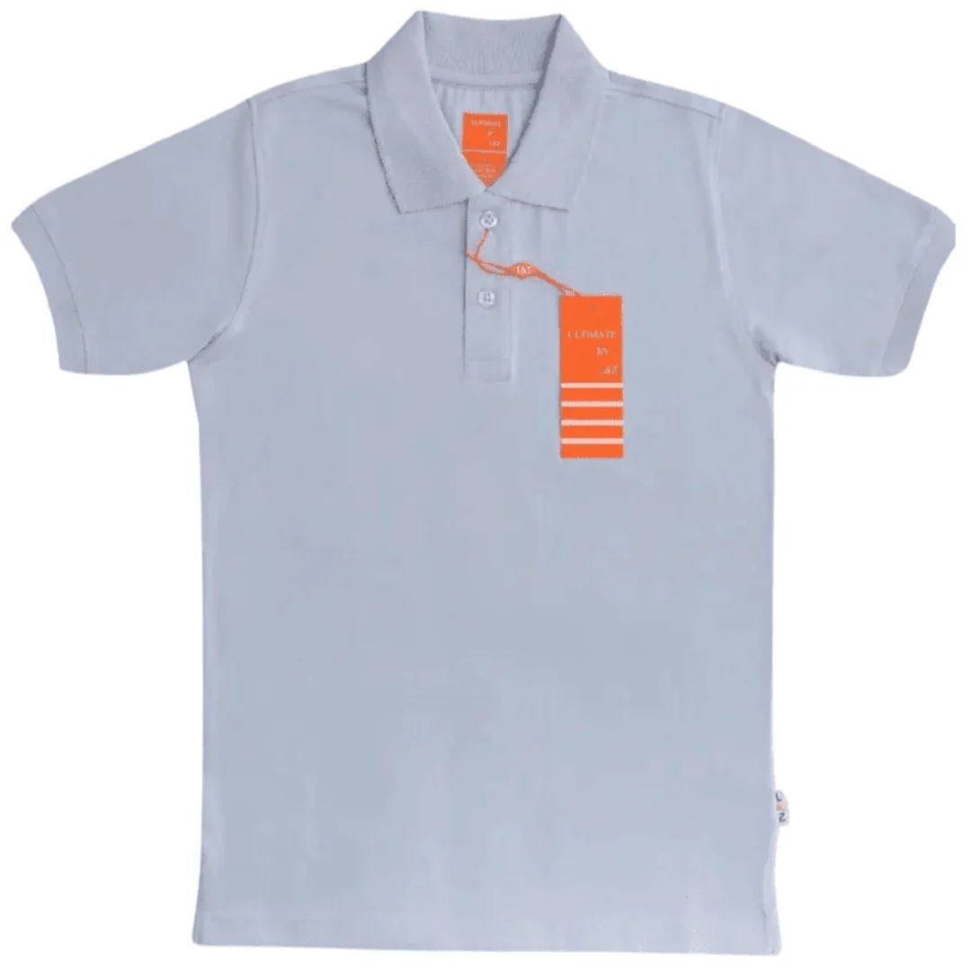 Leo & Zachary - Solid Knit Short Sleeve Polo - Image 2