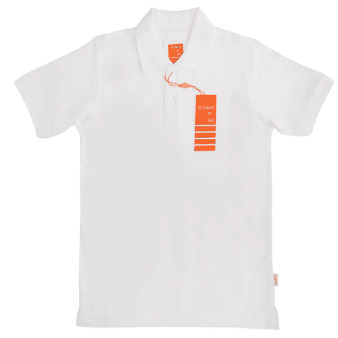 Leo & Zachary - Solid Knit Short Sleeve Polo - Image 3