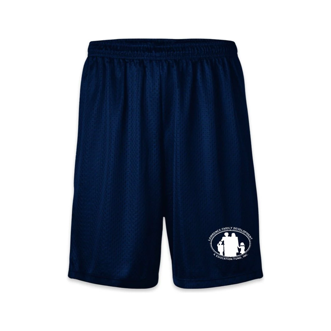 LFDCS - Navy Gym Shorts - Adult