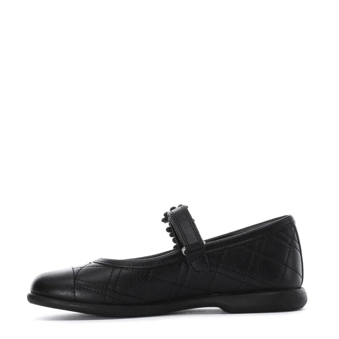 LIL Cassidy - Quilted Floral Strap Shoes - Image 3