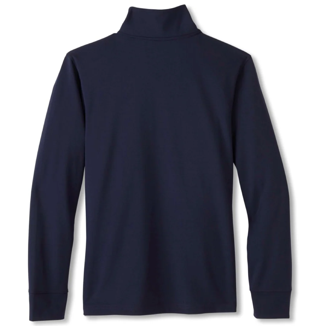 French Toast - Long Sleeve 1/4 Zip  Performance Pullover - Image 3