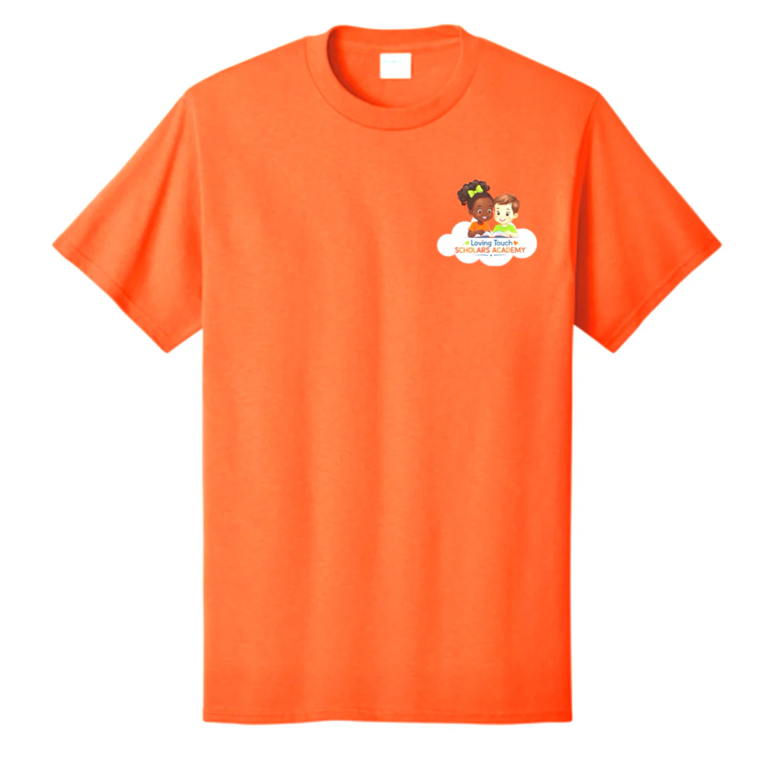 Loving Touch - Youth Co-Ed Short Sleeve T-shirt - Image 2