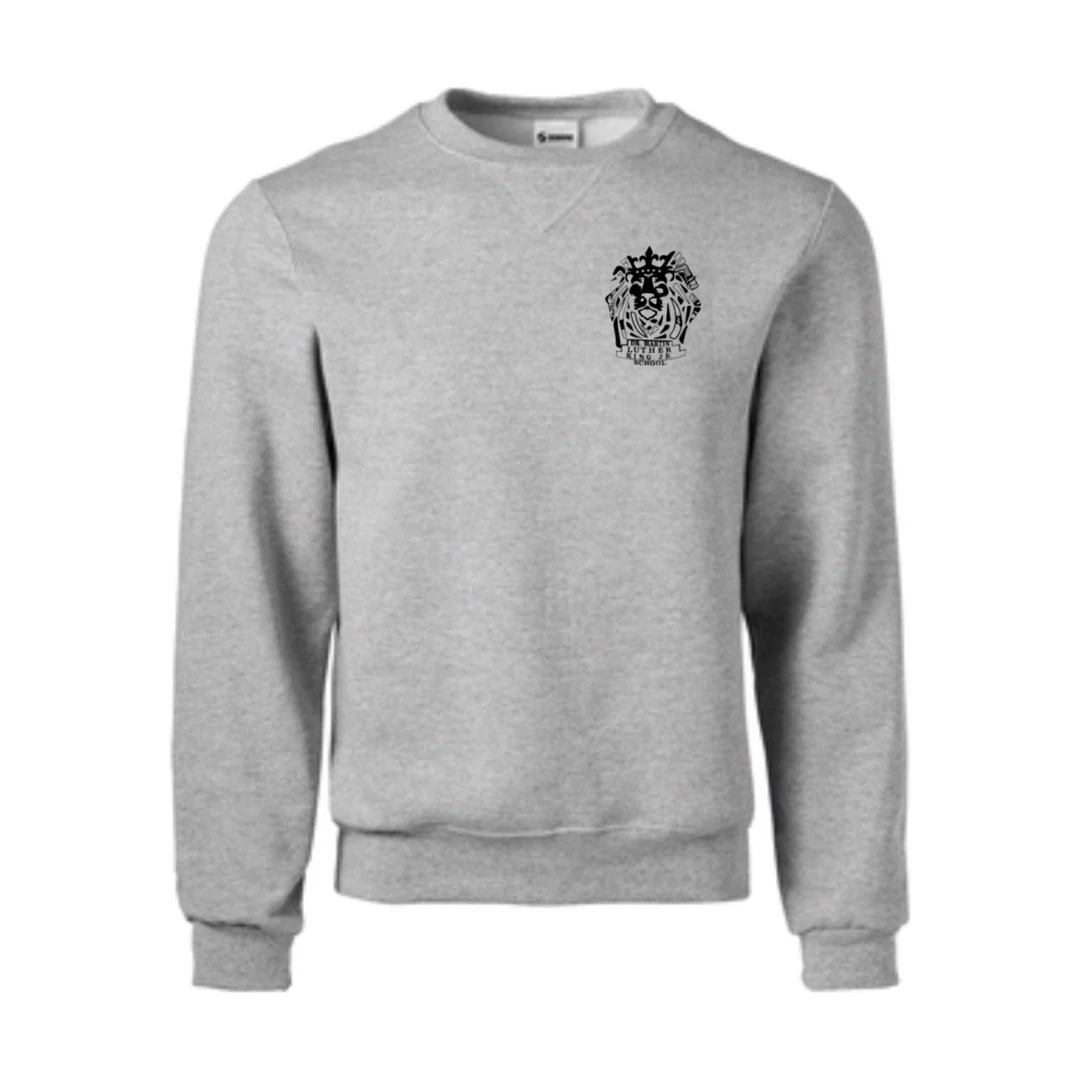 Martin Luther King Jr. K-3 - Crewneck Sweatshirt - Adult