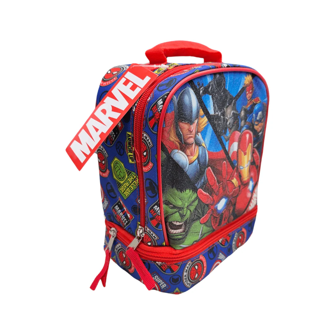 Marvel Avengers Drop Bottom Lunch bag - Image 2