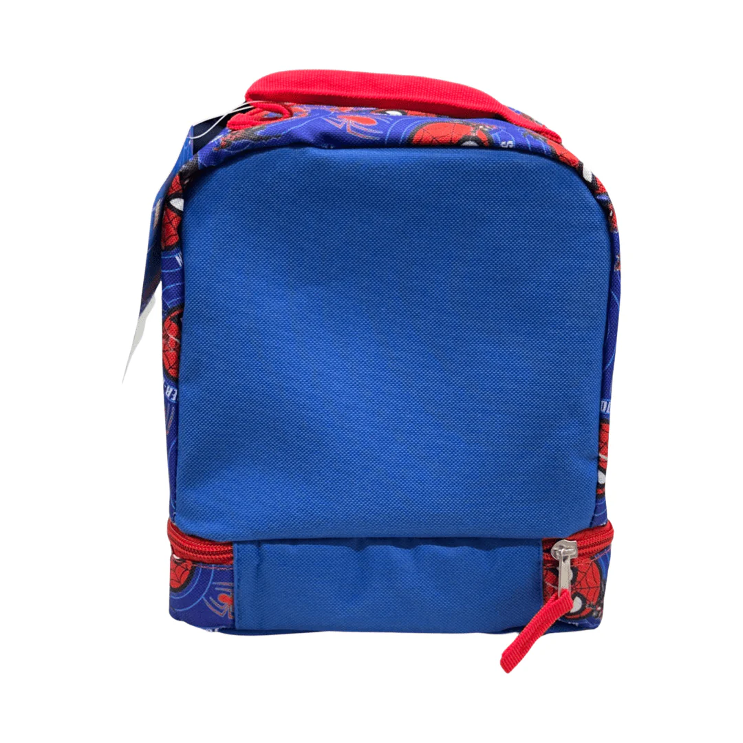 Marvel Spiderman Drop Bottom Lunch Bag - Image 3