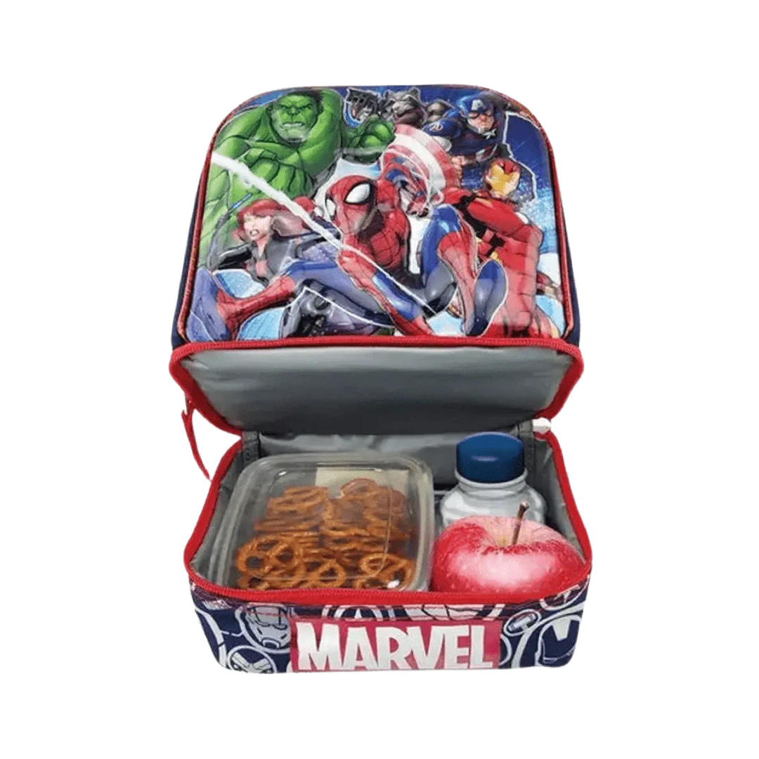 Marvel Universe Drop Bottom Lunch Bag - Image 3