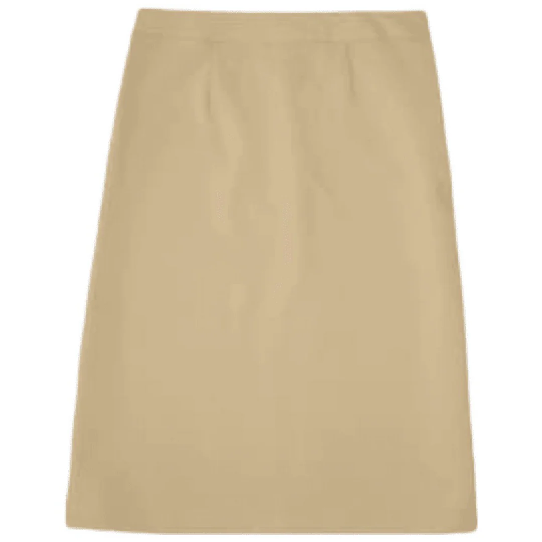 Women's Below The Knee Kick Pleat Skirt - Image 3