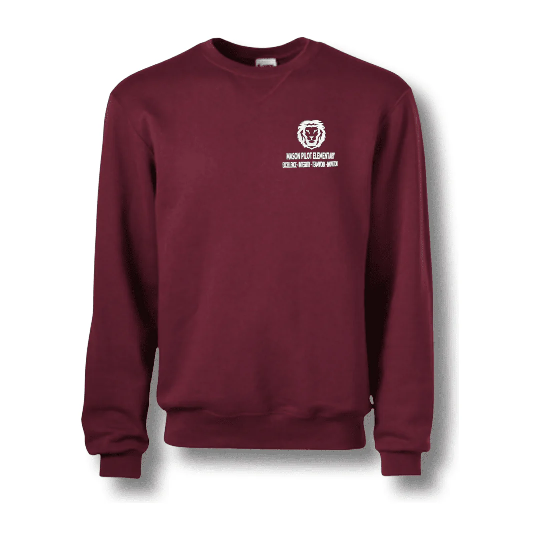 Mason Elementary - Crew Sweatshirt - Kids