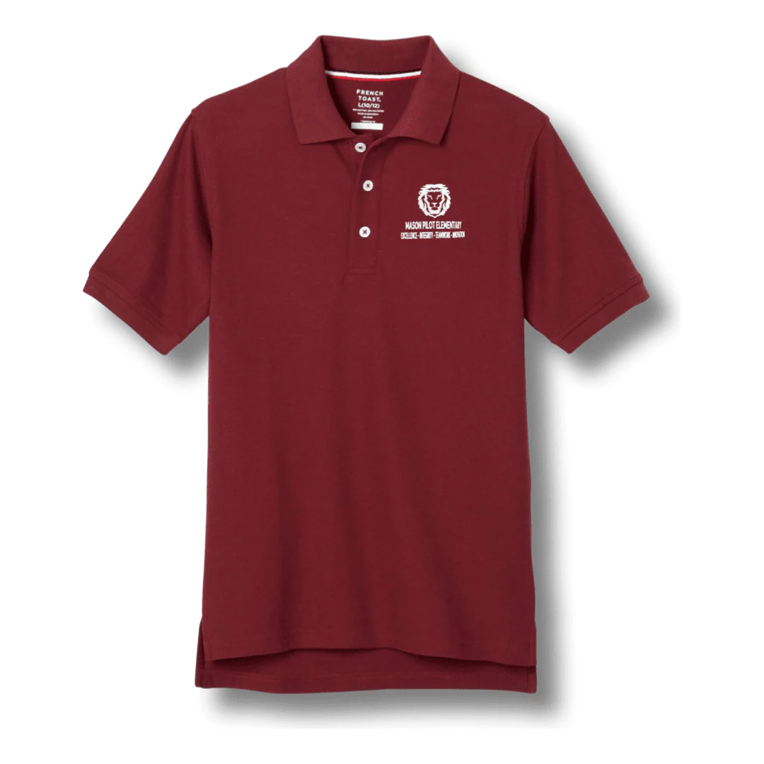 Mason Elementary - Short Sleeve Polo -Adult