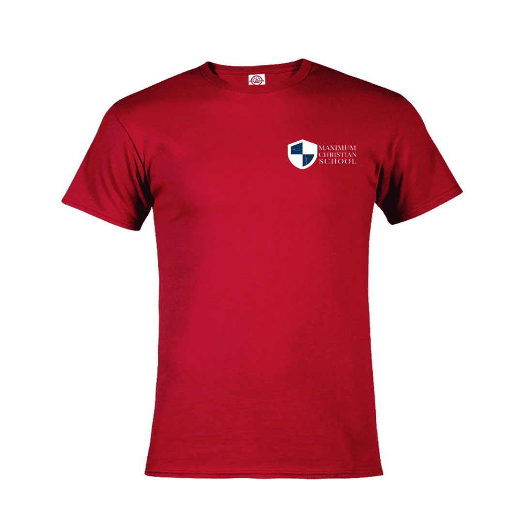 Maximum Christian School - Gym T-Shirt - Kids