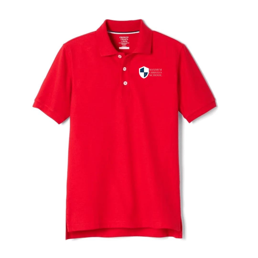Maximum Christian School -  Short Sleeve Polo - Kids - Image 3