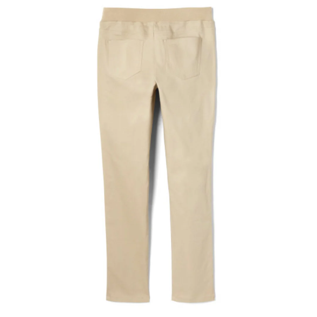Toddler Girl's Stretch Tie Pull-On - Image 7