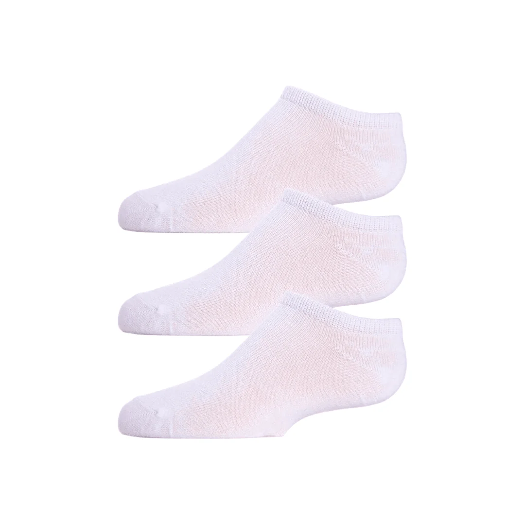 Memoi Kids Low Cut Cotton Blend Socks 3-PACK - Image 4